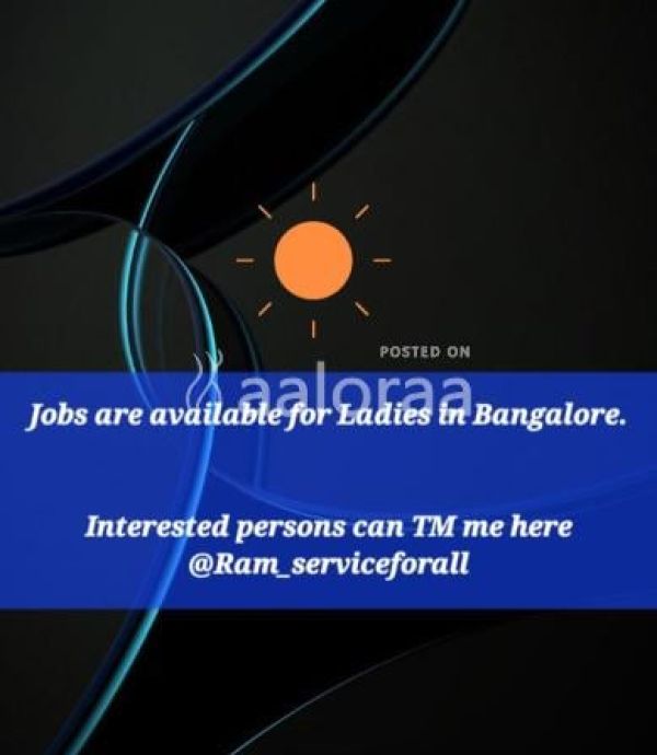 Service is available in Bangalore