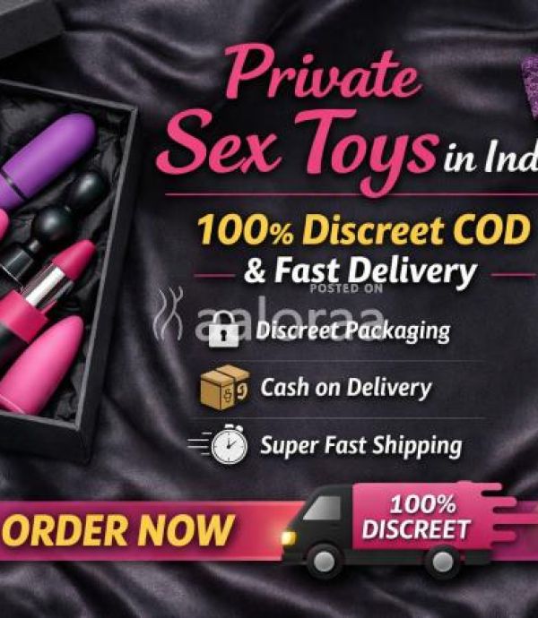 Buy Private Sex Toys in India with 100% Privacy